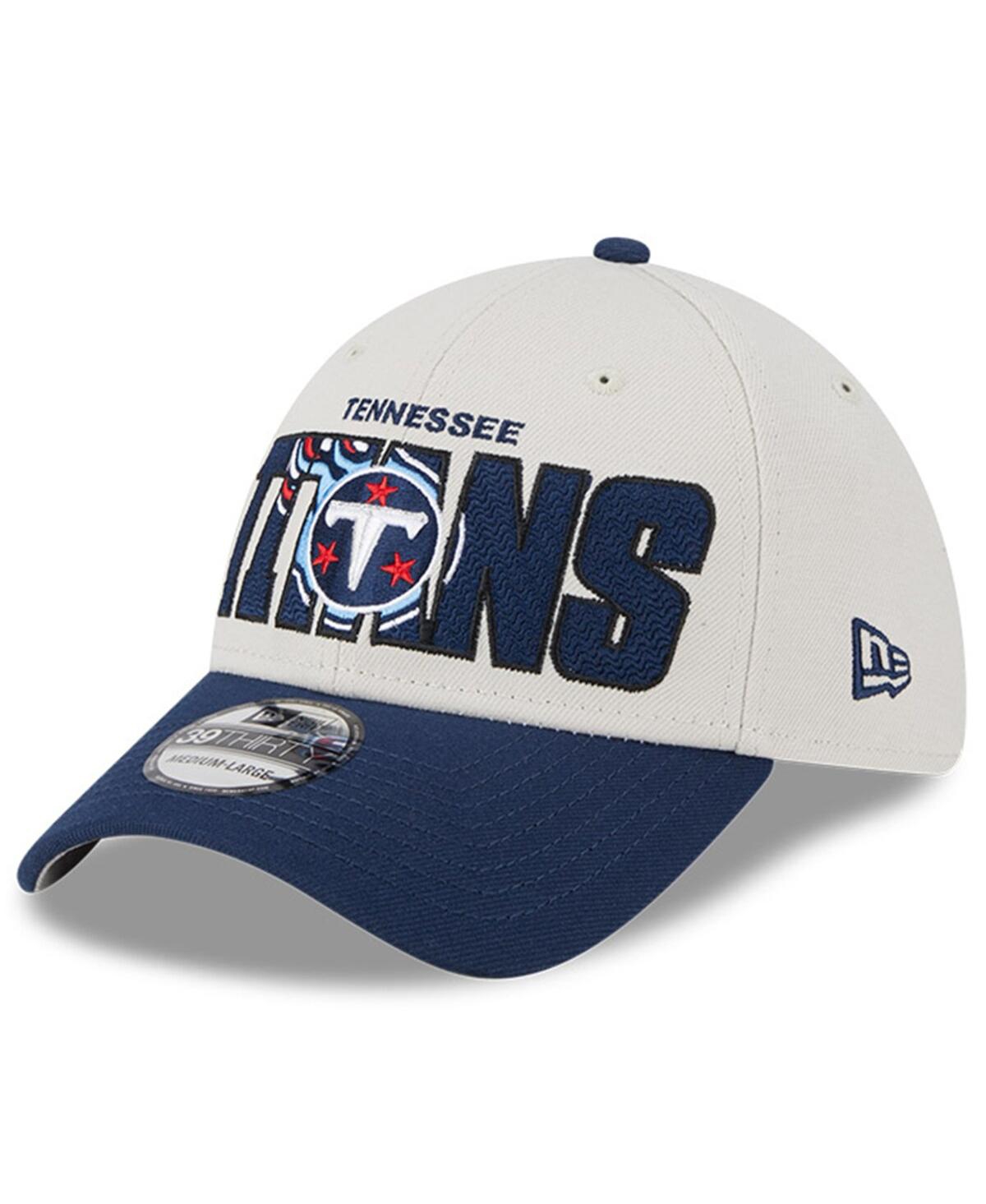 Men's New Era Navy Tennessee Titans 2023 Nfl Draft 39THIRTY Flex Hat - Navy