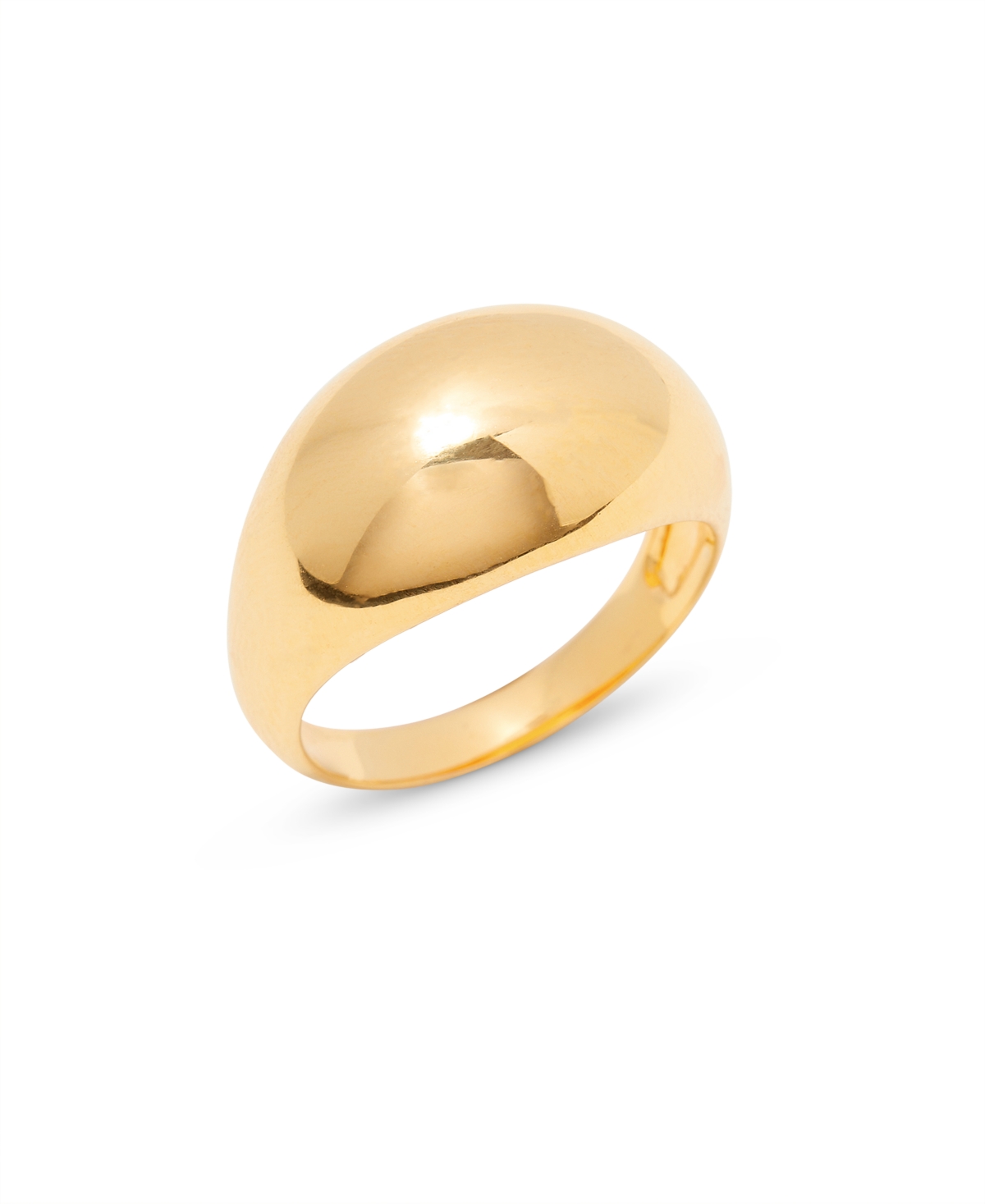 Brook & York Women's Alexi 14k-yellow-gold Vermeil Domed Ring