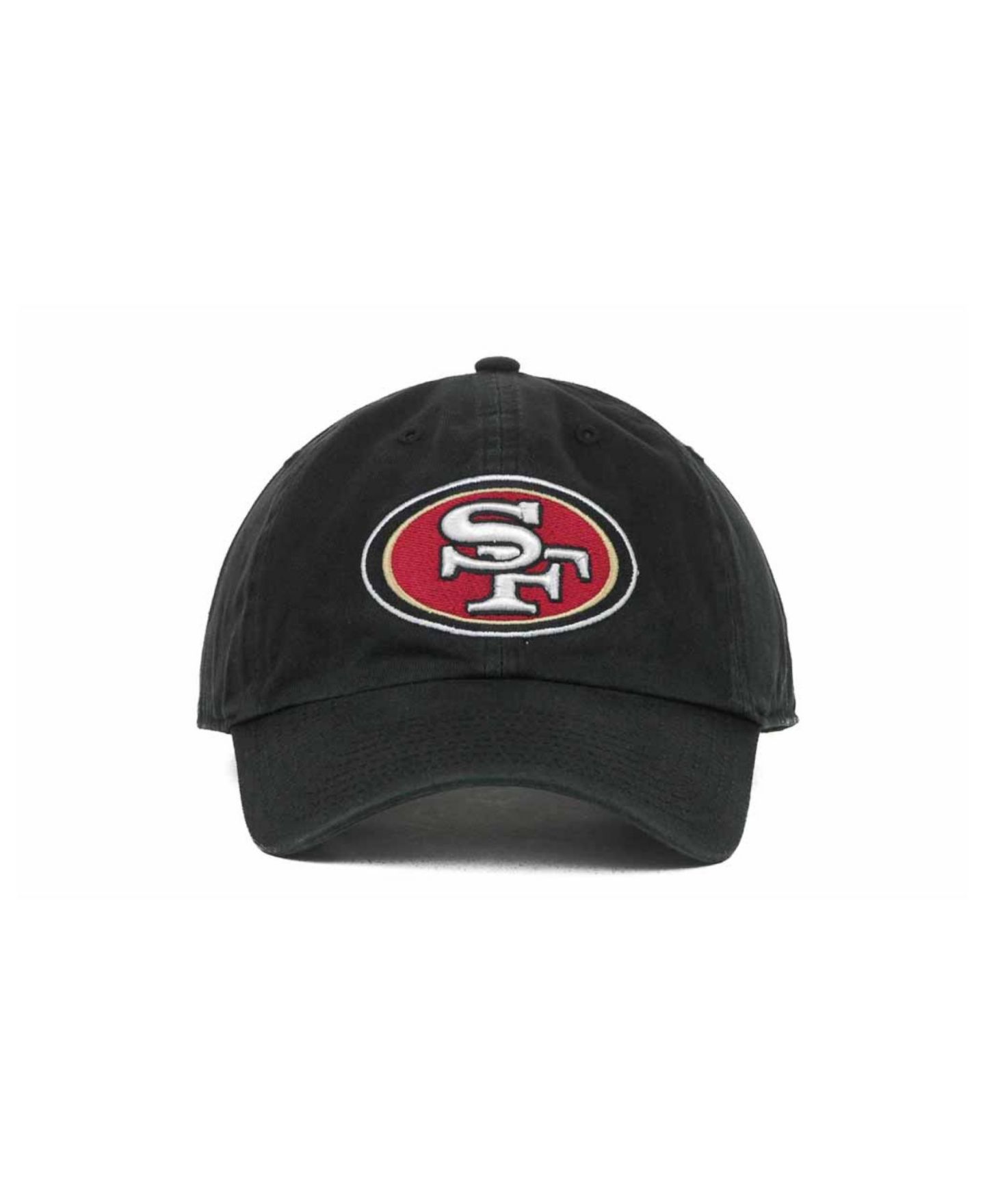 Мужская кепка '47 Brand San Francisco 49ers Clean Up — фото 2