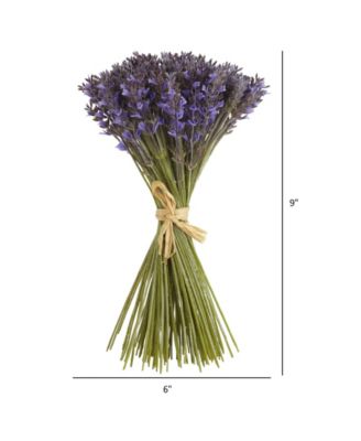 19" Lavender Artificial Flower Bundle with 144 Individual Flowers