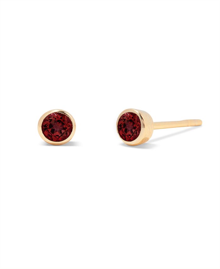Macys store birthstone earrings