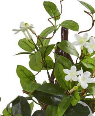 24” Stephanotis Artificial Climbing Plant