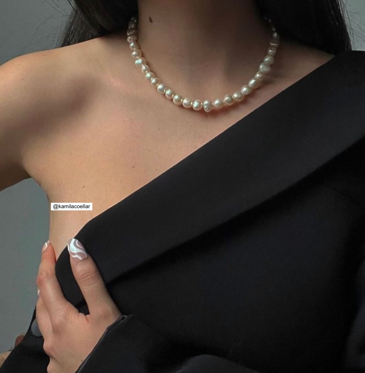 Joey Baby 18K Gold Plated Freshwater Pearls - Pete Necklace 17