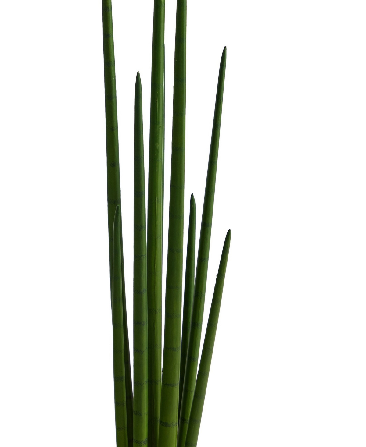 NEARLY NATURAL 3.5' SANSEVIERIA SNAKE ARTIFICIAL PLANT 