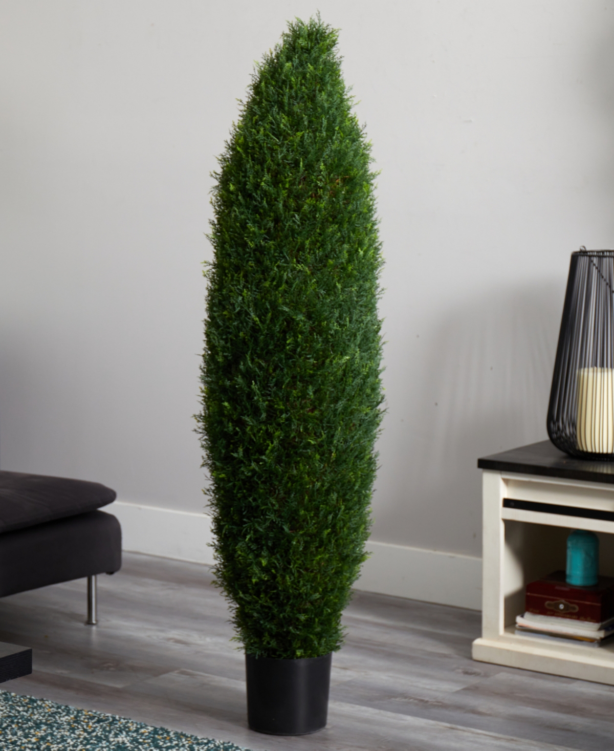 Nearly Natural Cypress Tree Uv Resistant