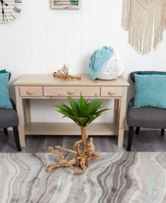 32" Agave Plant w/ Stem