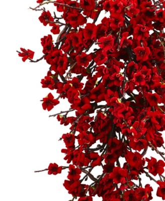 28" Plum Blossom Teardrop 