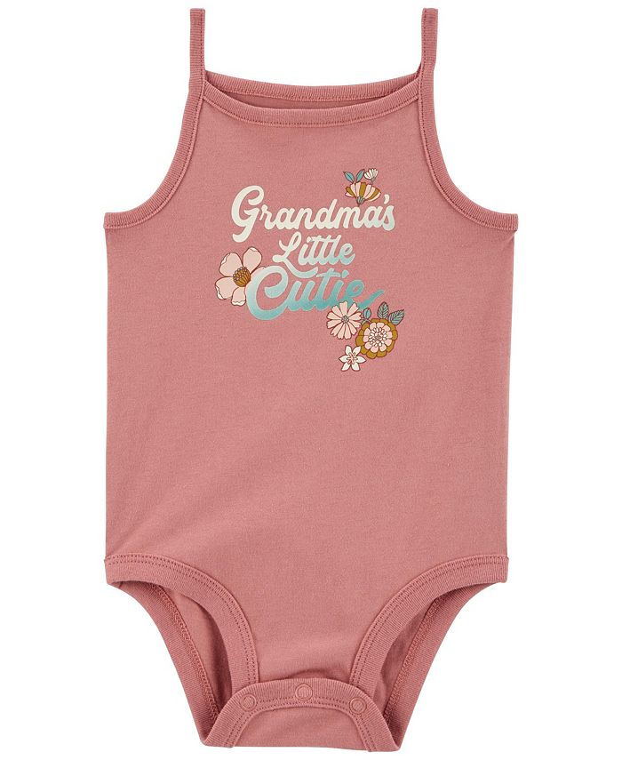 Carter's grandma onesie 2025
