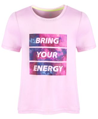 ID Ideology - Big Girls Bring Your Energy Short-Sleeve Mesh T-shirt