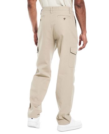 Nautica Men's Classic Fit Linen Blend Cargo Pants - Macy's