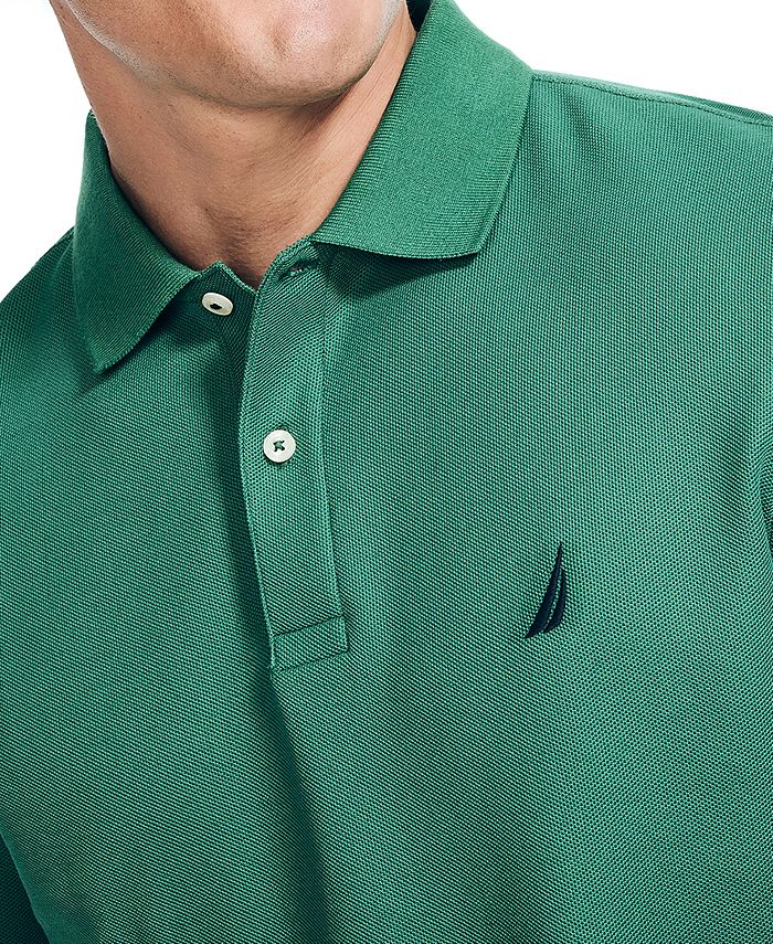 Nautica Men's Sustainably Crafted ClassicFit Deck Polo Shirt Macy's