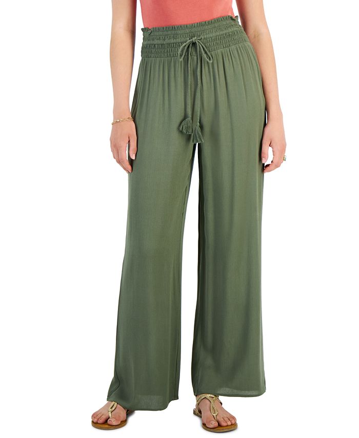 Tinsel Petite Gauze WideLeg Pants Macy's