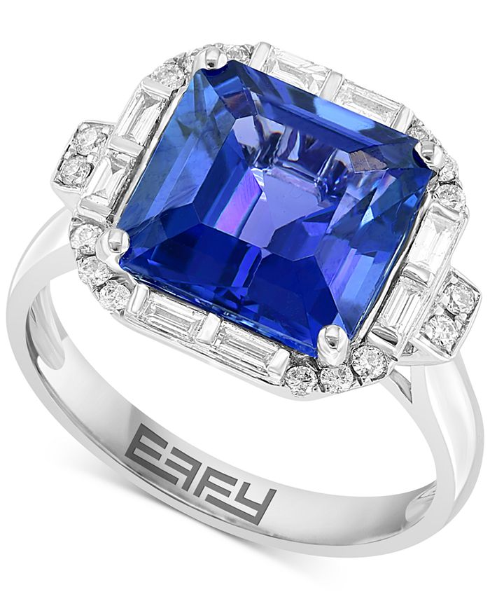 EFFY Collection EFFY Tanzanite 5 1 4 ct. t.w Diamond 1 3 ct