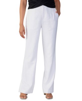 Sanctuary - Women's Noho Slit-Ankle Straight-Leg Pants
