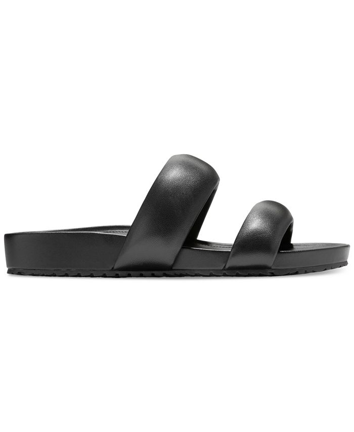 Cole Haan Women's Mojave Double Band Slide Sandals Macy's