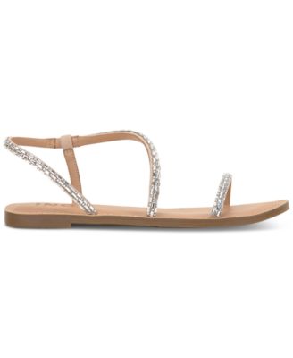 Women's Mahlah Embellished Asymmetrical Sandals, Created for Macy's