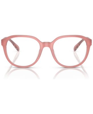 Women's Round Eyeglasses, HC6209U 52