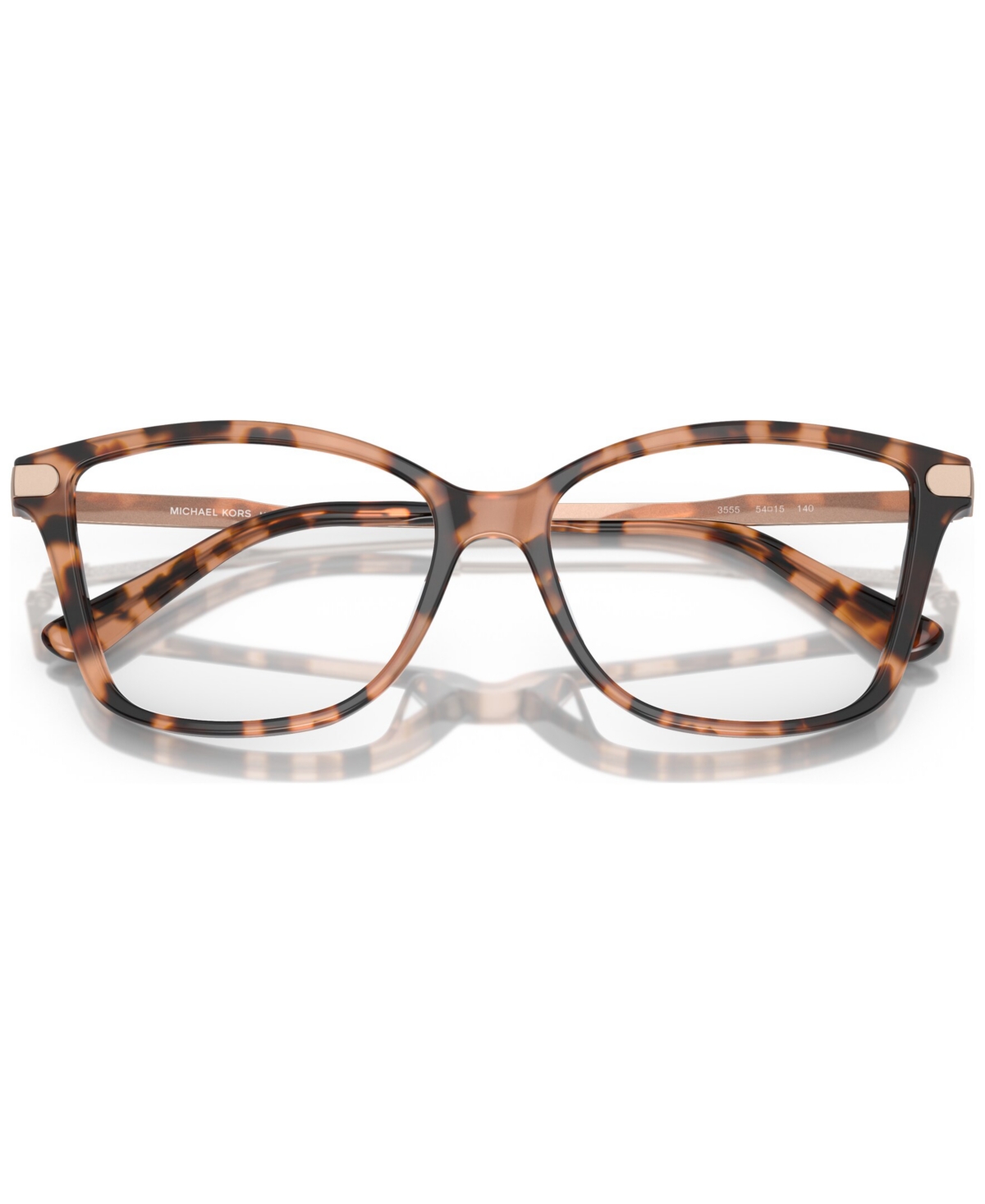 Michael Kors Women's Round Eyeglasses