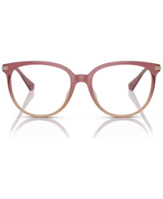 Women's Round Eyeglasses, MK4106U 54