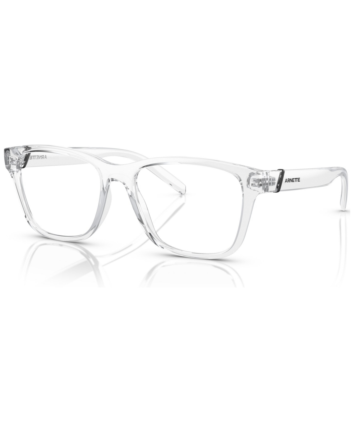 Men's Square Eyeglasses, AN7229 55 - Crystal