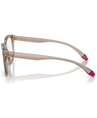 Women's Pillow Eyeglasses, AX3099U 53