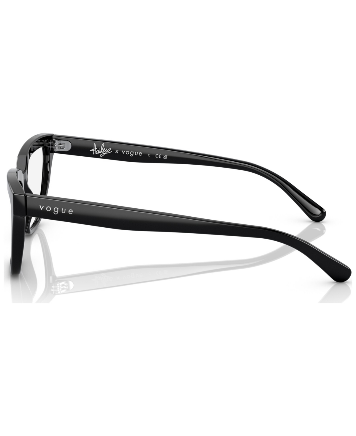 Vogue Eyewear Women's Rectangle Eyeglasses, VO5443 54