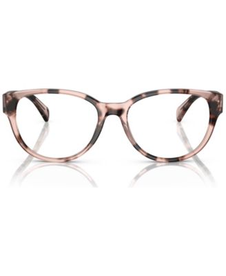 Women's Oval Eyeglasses, RA7151 54