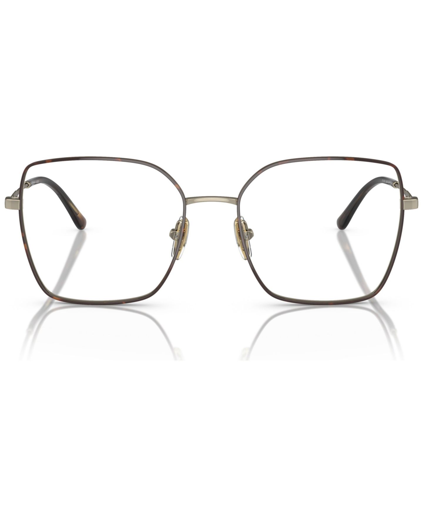 Женские очки Vogue Eyewear Woman Irregular Metal VO4274 Eyeglasses, цвет: Золотой — фото 2