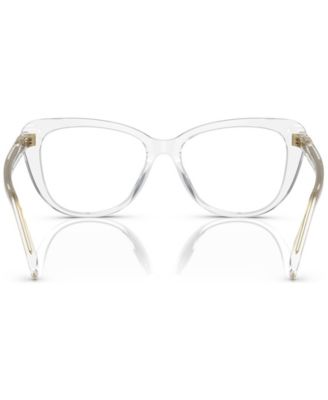 Women's Cat Eye Eyeglasses, RL6232U 54