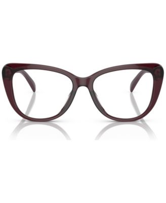 Women's Cat Eye Eyeglasses, RL6232U 52