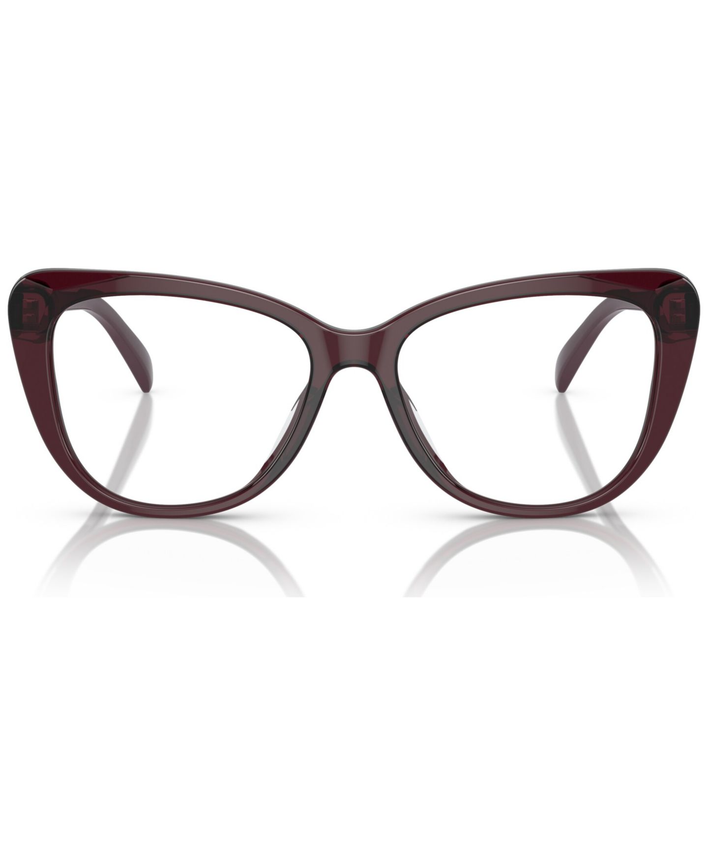 Женские очки Ralph Lauren Woman Cat Eye Plastic RL6232U Eyeglasses, цвет: Гавана — фото 7