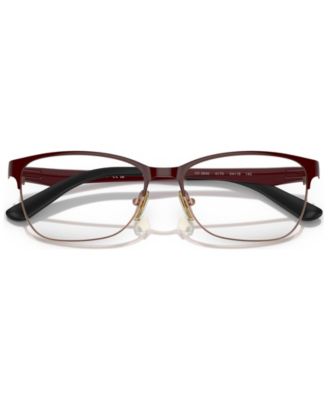 Women's Square Eyeglasses, VO3940 54