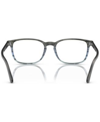 Unisex Pillow Eyeglasses, RB5418 54