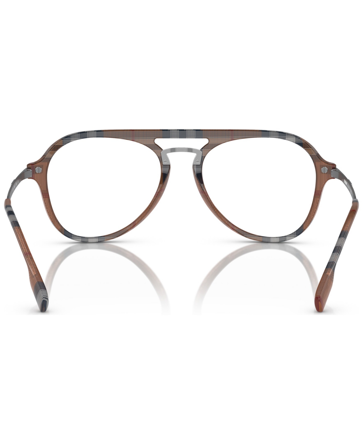 Burberry Men's Pilot Eyeglasses, BE2377 53