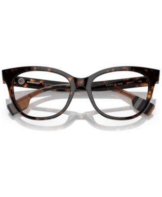 Women's Cat Eye Eyeglasses, BE2375 53