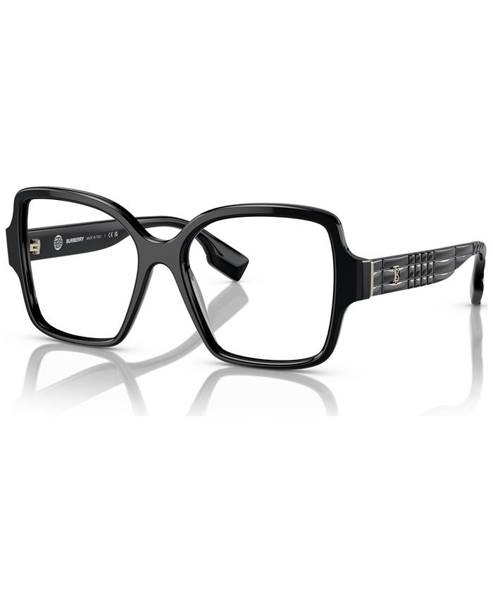 Burberry Women's Square Eyeglasses, BE2374 54 - Macy's