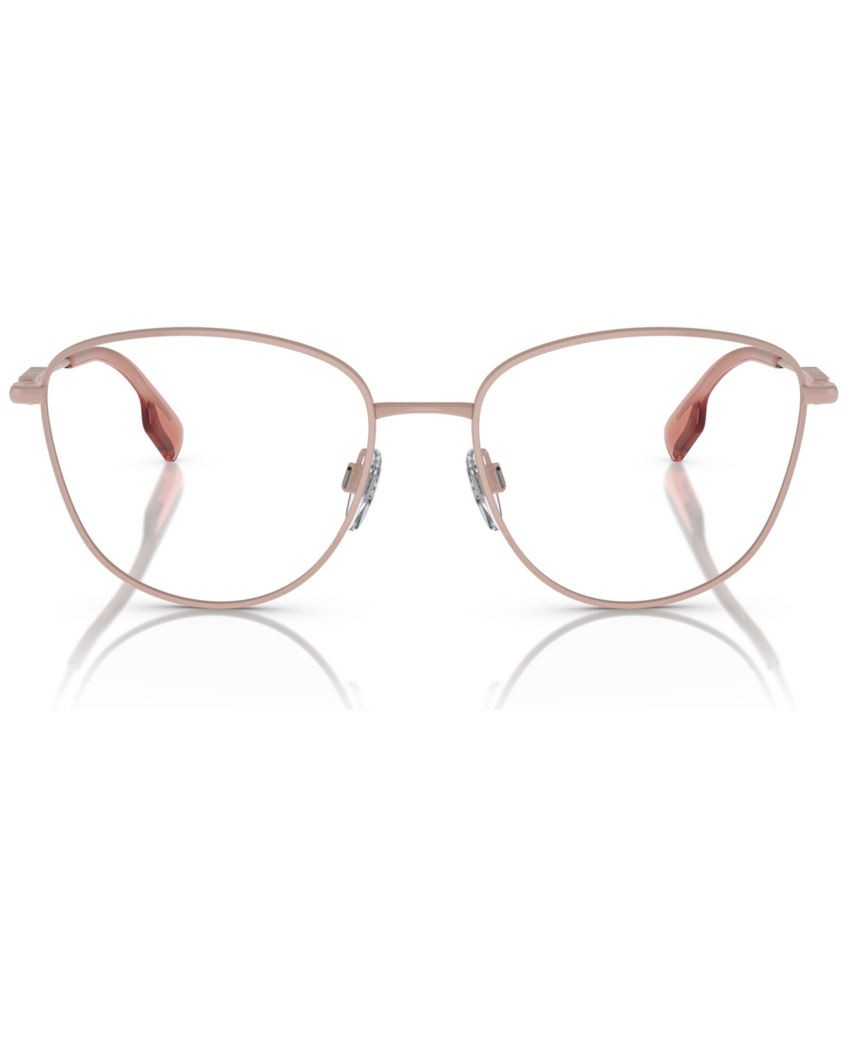 Burberry Women's Phantos Eyeglasses, Be1376 53 In Pink