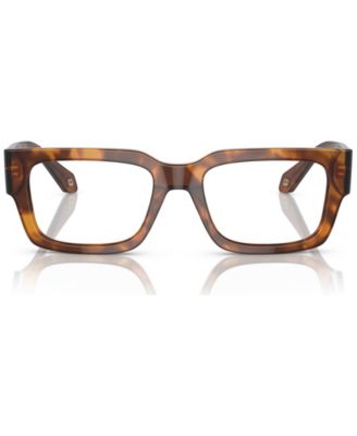 Men's Rectangle Eyeglasses, AR7243U 51