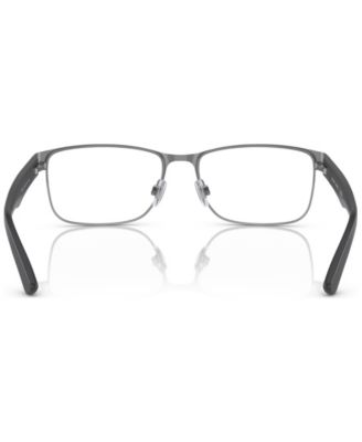 Men's Rectangle Eyeglasses, PH1157 55