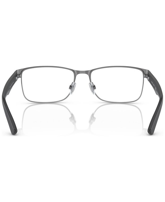 Polo Ralph Lauren Men's Rectangle Eyeglasses, PH1157 55 Macy's