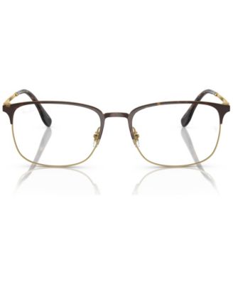 Men's Pillow Eyeglasses, RB6494 56