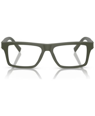 Men's Rectangle Eyeglasses, DG3368 52