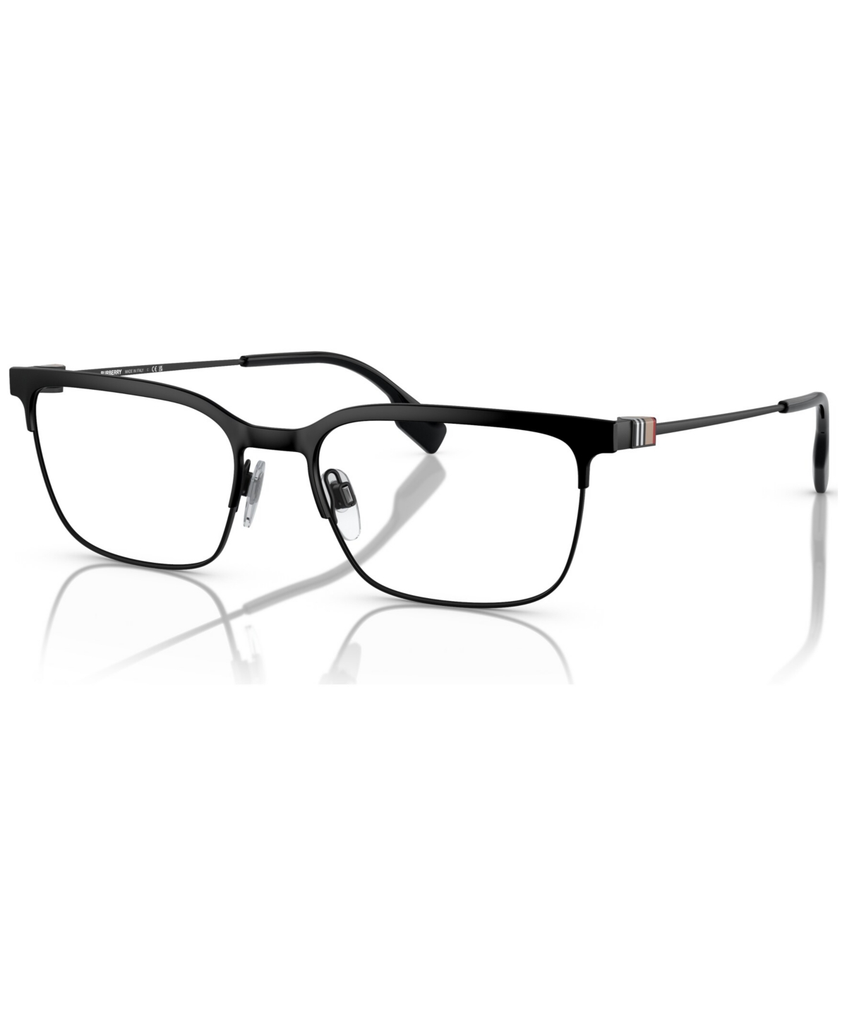 Men's Square Eyeglasses, BE1375 56 - Black