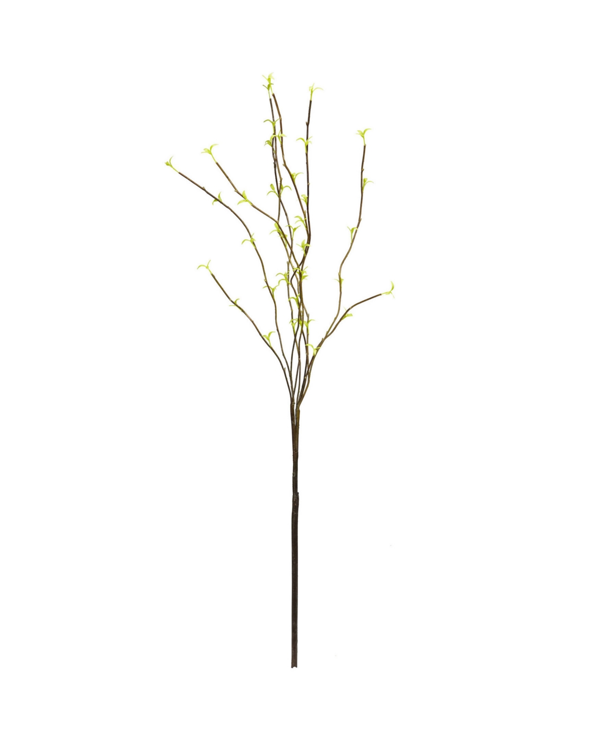 46" Willow Artificial Flower, Set of 6 - Yellow