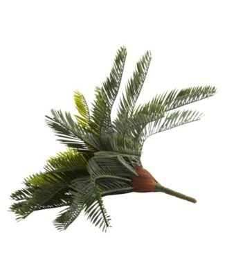 13" Cycas Artificial Plant, Set of 2 