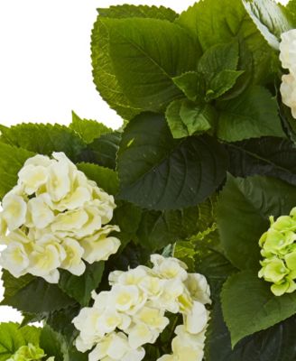 29” Hydrangea Artificial Plant