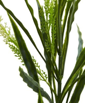 27" Vanilla Grass Artificial Plant, Set of 24