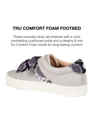 Women's Abrina Bow Detail Slip On Sneakers
