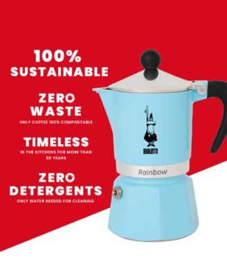 Rainbow 139 ML 3 Cups Coffeemaker