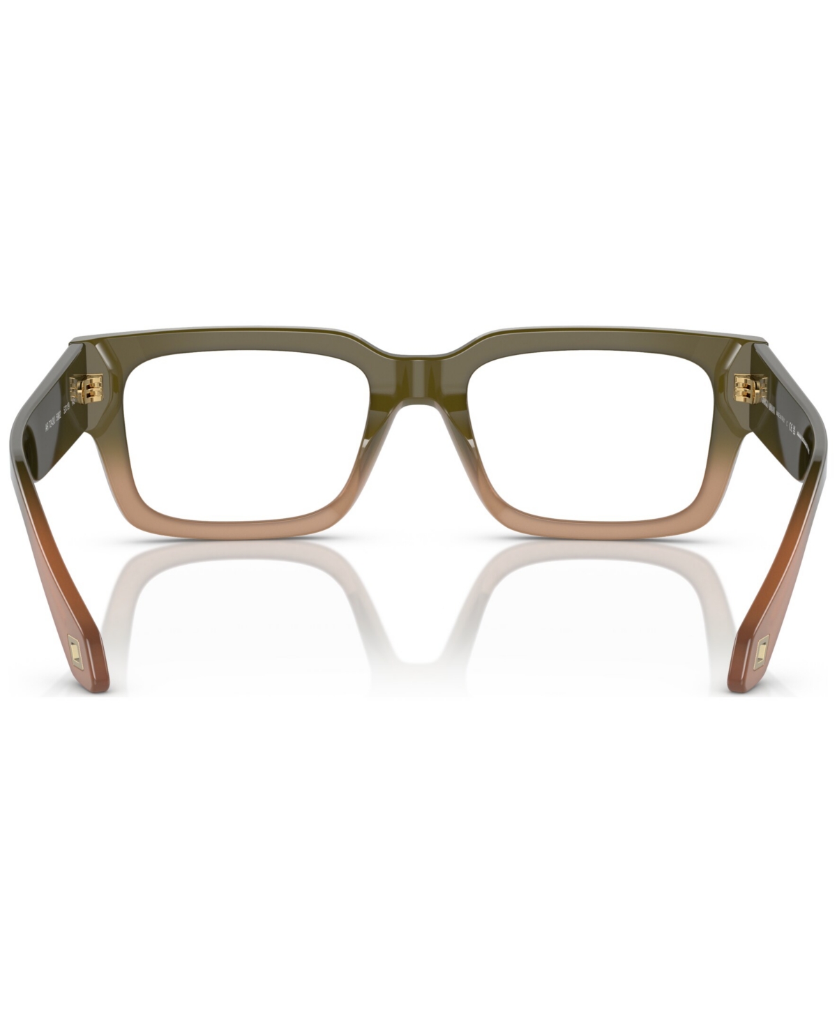 Giorgio Armani Men's Rectangle Eyeglasses